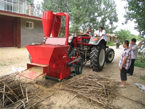 草粉機粉糠機 玉米秸稈粉糠機械